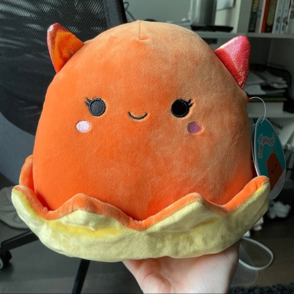 Squishmallows Norbu The Dumbo Octopus 8”